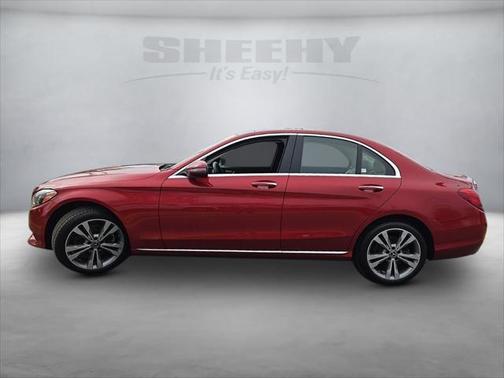 2018 Mercedes-Benz C-Class 4MATIC