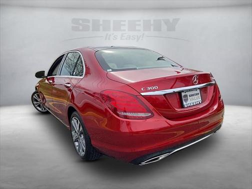 2018 Mercedes-Benz C-Class 4MATIC