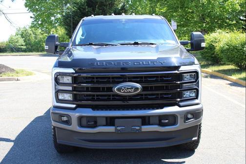 Carbonized Gray Metallic 2023 Ford F-250 XLT
