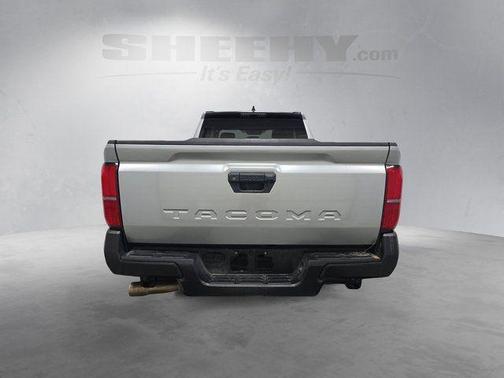 Celestial Silver Metallic 2024 Toyota Tacoma SR