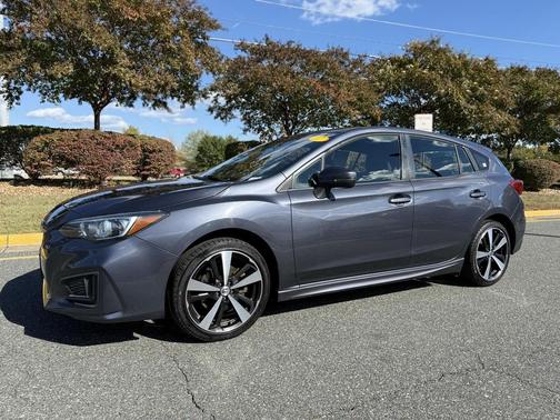 2017 Subaru Impreza 2.0i Sport