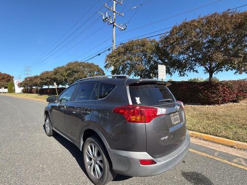Magnetic Gray Metallic 2013 Toyota RAV4 Limited