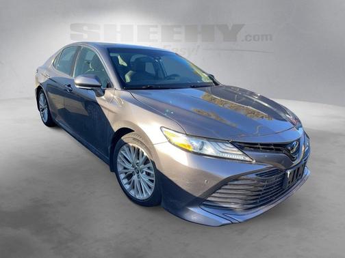 2019 Toyota Camry XLE