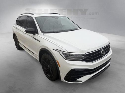 2023 Volkswagen Tiguan 2.0T SE R-Line Black