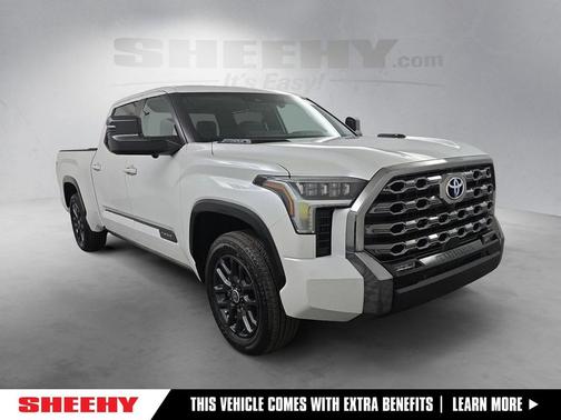 2024 Toyota Tundra Hybrid Platinum