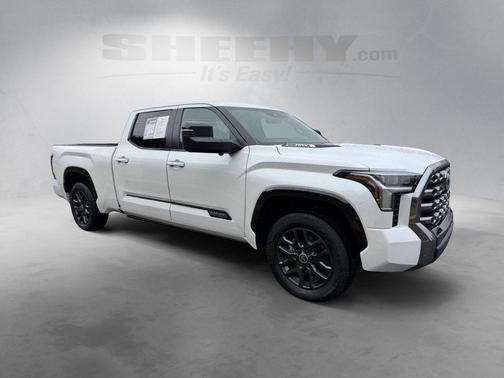 2024 Toyota Tundra Hybrid Platinum