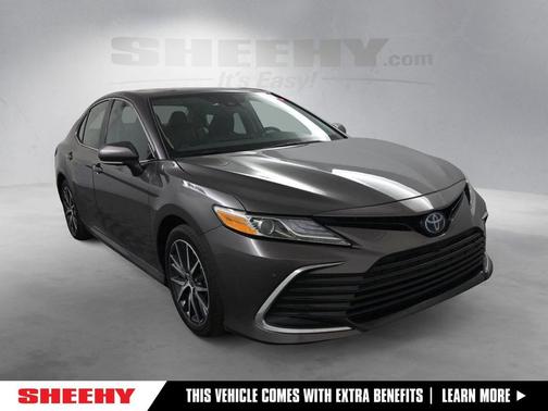 2024 Toyota Camry Hybrid XLE