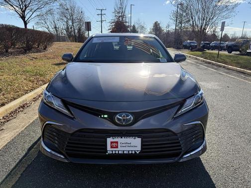 2024 Toyota Camry Hybrid XLE