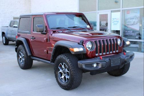Snazzberry Pearlcoat 2021 Jeep Wrangler Rubicon