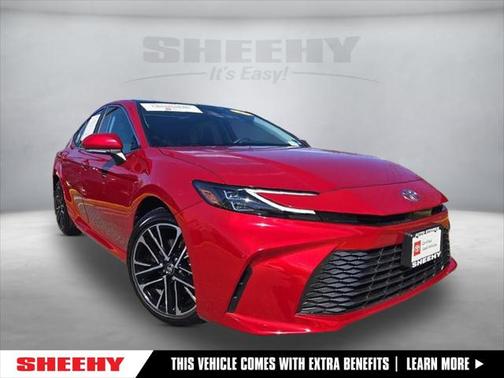 2025 Toyota Camry XLE