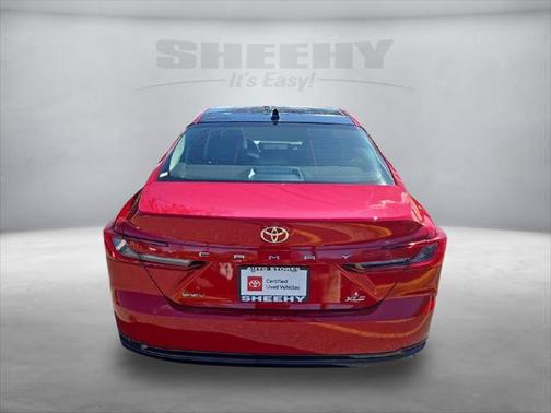2025 Toyota Camry XLE