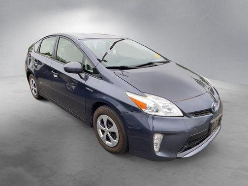 Winter Gray 2014 Toyota Prius Three