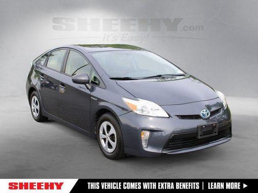 Winter Gray 2014 Toyota Prius Three
