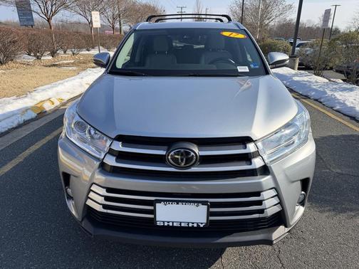 2017 Toyota Highlander XLE