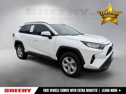 2021 Toyota RAV4 XLE