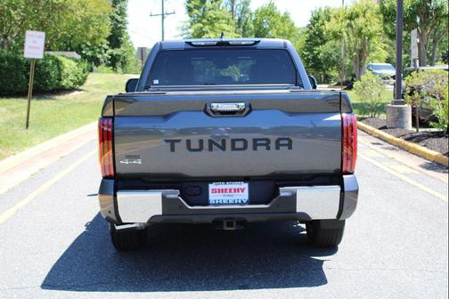 Magnetic Gray Metallic 2024 Toyota Tundra 1794 Edition