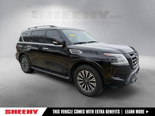2021 Nissan Armada SL