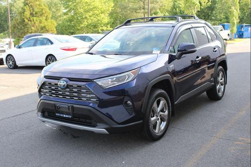 Blue Print 2020 Toyota RAV4 Hybrid Limited