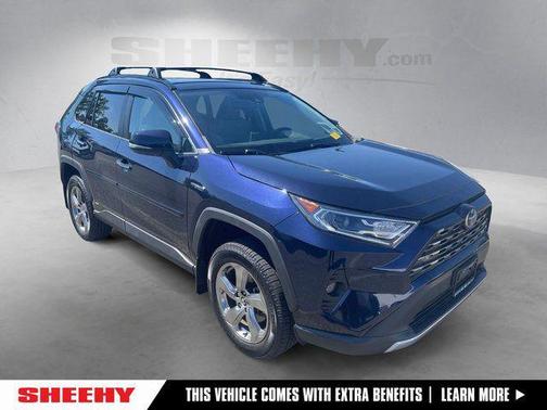 Blue Print 2020 Toyota RAV4 Hybrid Limited