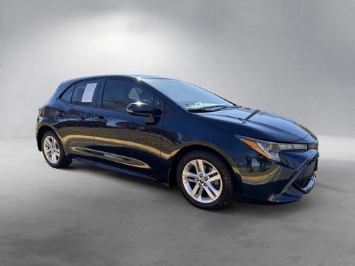 2019 Toyota Corolla Hatchback SE
