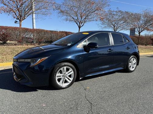 2019 Toyota Corolla Hatchback SE