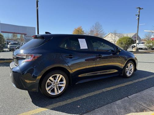 2019 Toyota Corolla Hatchback SE