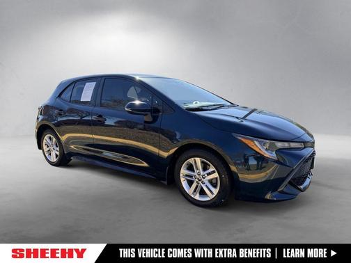 2019 Toyota Corolla Hatchback SE