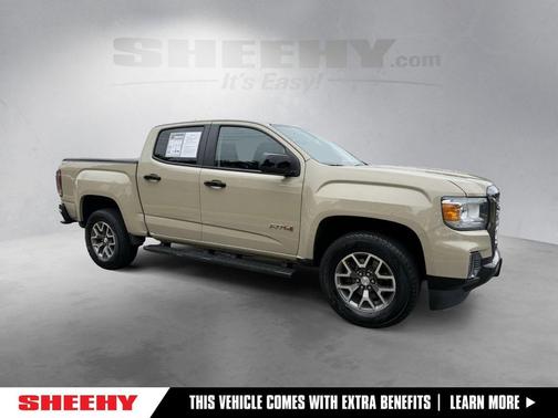 2022 GMC Canyon AT4