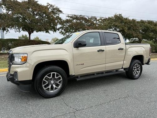 2022 GMC Canyon AT4
