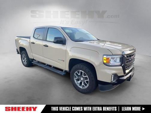 2022 GMC Canyon AT4