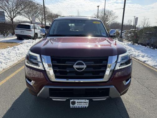 2023 Nissan Armada Platinum