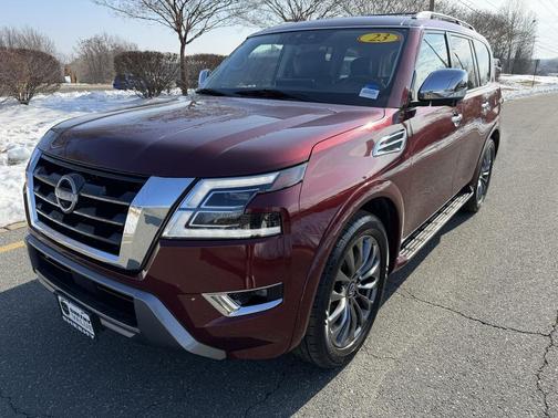 2023 Nissan Armada Platinum