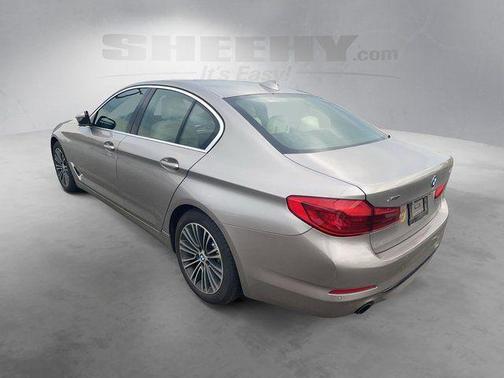 Cashmere Silver Metallic 2019 BMW 530 i xDrive