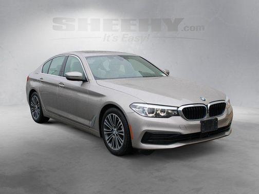 Cashmere Silver Metallic 2019 BMW 530 i xDrive