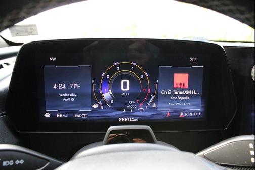 Iridescent Pearl Tricoat 2025 Chevrolet Traverse High Country