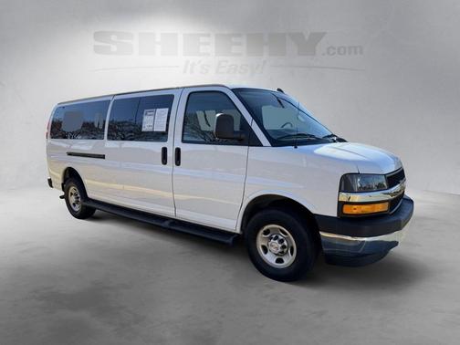 2023 Chevrolet Express 3500 RWD 3500 Extended Wheelbase LT