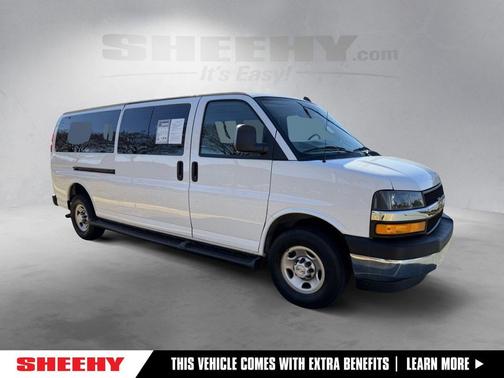 2023 Chevrolet Express 3500 RWD 3500 Extended Wheelbase LT
