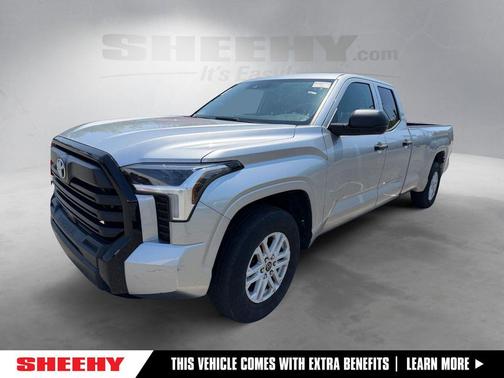 Celestial Silver Metallic 2023 Toyota Tundra SR