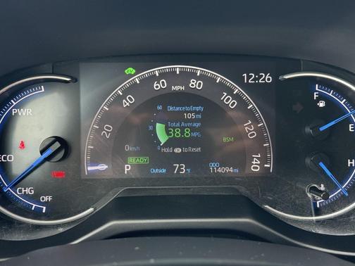 2022 Toyota RAV4 Hybrid SE