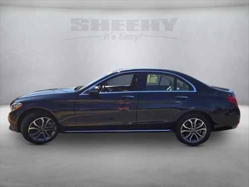 2017 Mercedes-Benz C-Class 4MATIC