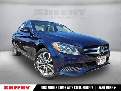 2017 Mercedes-Benz C-Class 4MATIC