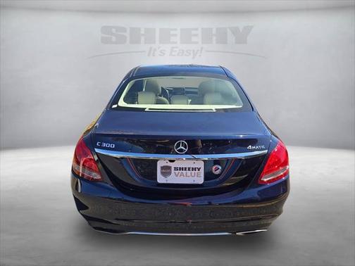 2017 Mercedes-Benz C-Class 4MATIC