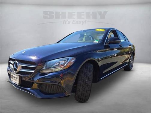 2017 Mercedes-Benz C-Class 4MATIC