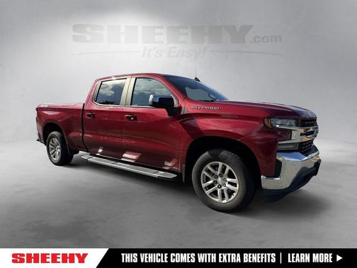 2019 Chevrolet Silverado 1500 LT