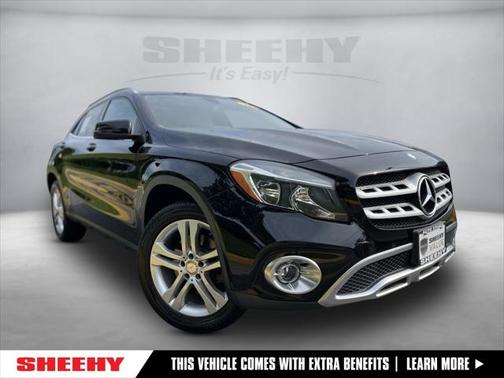2018 Mercedes-Benz GLA 250 4MATIC