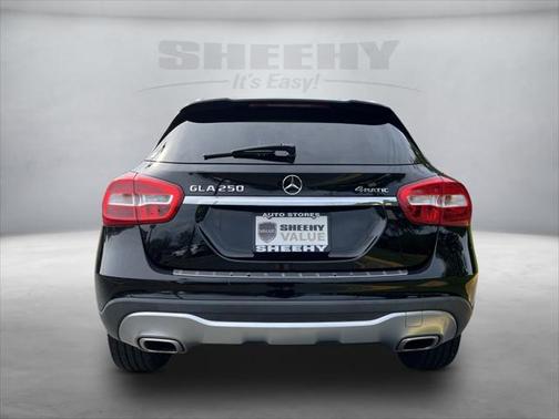 2018 Mercedes-Benz GLA 250 4MATIC