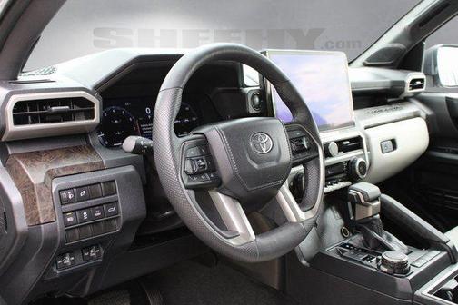 Celestial Silver Metallic 2024 Toyota Tacoma Limited
