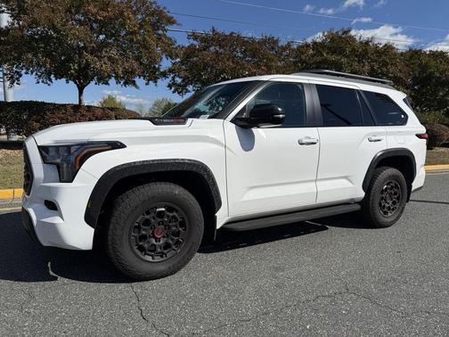 2025 Toyota Sequoia TRD Pro