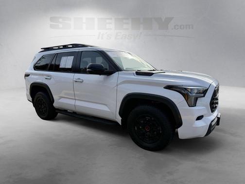 2025 Toyota Sequoia TRD Pro