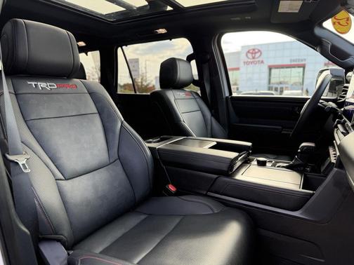 2025 Toyota Sequoia TRD Pro